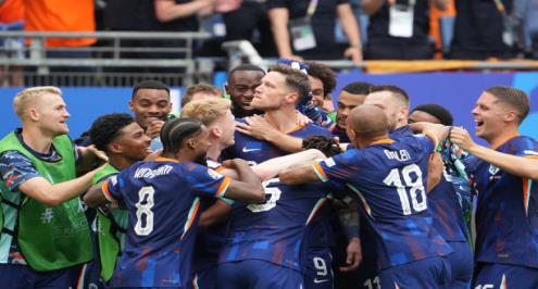 أرقام يورو 2024.. البديل الأسرع والحارس الأصغر في فوز هولندا على بولندا (فيديو) 